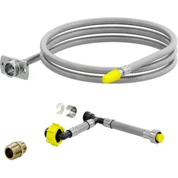Viega Prevista Dry Anschlussset, 82 cm, Modell 8570.63 787707, Montagezubehör, edelstahl rostfrei
