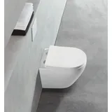 GD Raumspar-wand-wc Spülrandlos inkl. SoftClose Sitz Whr-6051