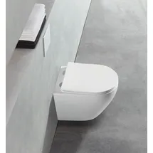 GD Raumspar-wand-wc Spülrandlos inkl. SoftClose Sitz Whr-6051