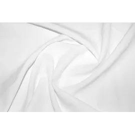 TexDeko Biertischhusse Premium für Bierzeltgarnitur 220 x 50cm Blickdicht waschbar (Weiß)