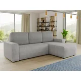 Sofnet Ecksofa Roma L, mit Schlaffunktion und Bettkasten, - Couches, Wohnlandschaften, Ecksofas