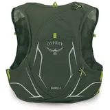 Osprey - Duro 6 - Trailrunningrucksack Gr S grün