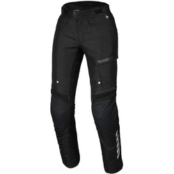 Macna Blazor wasserdichte Damen Motorrad Textilhose, schwarz, Größe XS