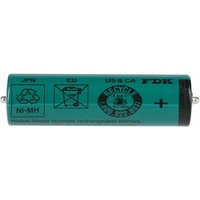 Akku BRAUN 67030923 Mignon AA NiMh 1,2V 1650mAh mit Rastnasen für div. Rasierer