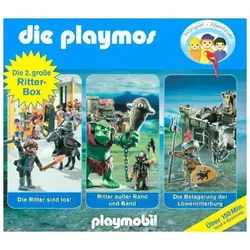 Die Playmos - Das Original Playmobil Hörspiel, Die grosse Ritterbox 2: Folgen 24, 45 und 55