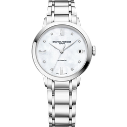 Baume & Mercier Classima Lady 34mm M0A10496 - perlmutt,silber - 34mm