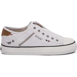 Mustang Slipper für Damen, Weiß - 40
