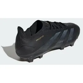 adidas Predator League FG Core Black / Carbon / Gold Metallic 40 2/3
