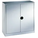 OTTO Office Stahlschrank mit Flügeltüren grau, 93x100x40 cm