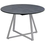 Vicco Loyd Ø 120 cm Anthrazit/Grau