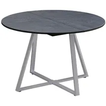 Vicco Loyd Ø 120 cm Anthrazit/Grau