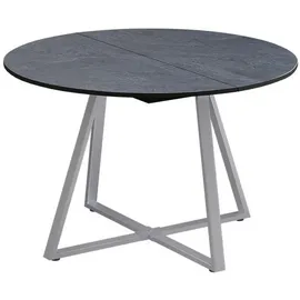 Vicco Loyd Ø 120 cm Anthrazit/Grau