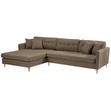 VCM Marino Deluxe Chaiselongsofa braun