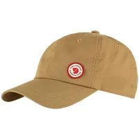Fjällräven Logo Cap, Buckwheat Brown, S/M