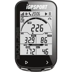 Fahrradcomputer mit GPS iGPSPORT BSC100S SCHWARZ|SCHWARZ|SCHWARZ No Size