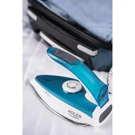 Adler Reisebügeleisen AD 5035 blau