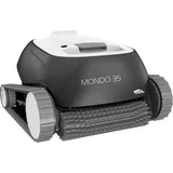 Poolroboter MAYTRONICS "Mondo 35" Poolbodensauger schwarz (schwarz, weiß) für Boden- Wand- Wasserlinienreinigung