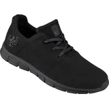 tiroler loden Sneaker ultraleicht und superbequem aus reiner Schurwolle schwarz 41 EU