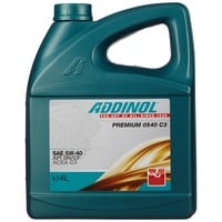 ADDINOL PREMIUM 5W-40 C3 Motorenöl, 4 Liter