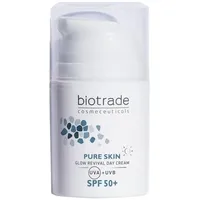 biotradecosmeceuticals Pure Skin Glow Revival Gesichtscreme LSF 50+ 50 ml
