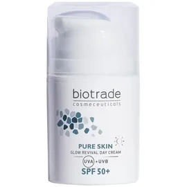 biotradecosmeceuticals Pure Skin Glow Revival Gesichtscreme LSF 50+ 50 ml