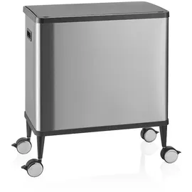 HJH Office Clean Mobile 48 l Silber