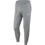 Nike Sportswear Club Joggers Dark Grey Heather / Matte Silver / White M Regular