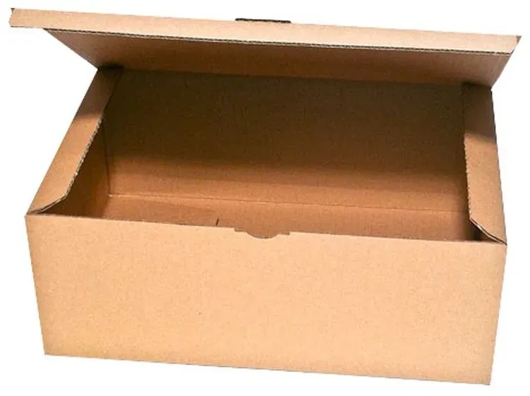 20 Stück Automatikkarton Kartons 1-wellig 344 x 220 x 130 mm