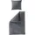 BIERBAUM 4134 grau 155 x 220 cm + 2 x 80 x 80 cm