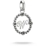 Thomas Sabo W Charm Anhänger schwarz CC1317-643-11