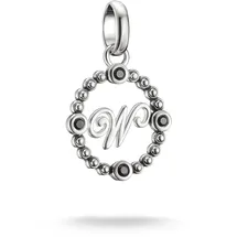 Thomas Sabo W Charm Anhänger schwarz CC1317-643-11