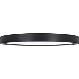 SOLIGHT LED Deckenleuchte schwarz