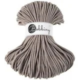 Bobbiny Makramee-Flechtkordel 5 mm 100 m Kaffeebraun