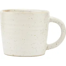 House Doctor Pion Espressotasse 0,1 l Grau-weiß