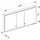 Keuco Royal Lumos Spiegelschrank, 3 Türen, 14326172301,