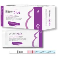 Ultrasensitiver Ovulationstest 20er Pack | Ovulations- und Fruchtbarkeits-Screening-Tests für Ihre fruchtbarsten Tage. Schneller und einfach anzuwendender Ovulationstest mit genauen