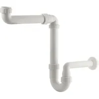 Haas + Sohn Haas Raumsparsiphon 1 1/4" DN 32,