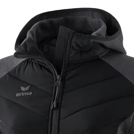 Erima Steppjacke Function (2061907), Schwarz 38