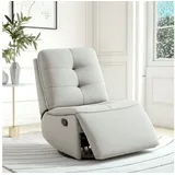 OTTO home Sessel BAILEE, TV-Sessel, Schaukelsessel, Drehsessel beige