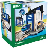 BRIO Polizeistation mit Einsatzfahrzeug (33813)