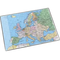 Läufer Schreibunterlage Europa