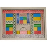 Ebert Holzbaukasten Junior 3 35 Teile Erzgebirge