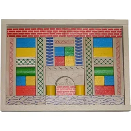 Ebert Holzbaukasten Junior 3 35 Teile Erzgebirge