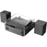 Reflexion HIF2082, Plattenspieler Schwarz