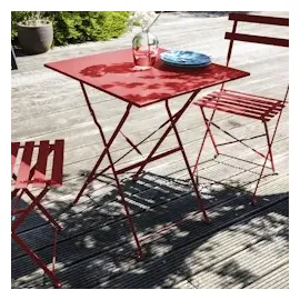 Oviala Klappstuhl 2er-Set 0 x 0 x 0 cm rot