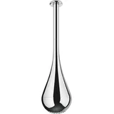 GESSI Goccia Antikalk-Kopfbrause, mit personalisierter Länge, 1/2 Anschluss, 33753279, Farbe: Weiß CN