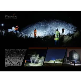 Fenix LR50R LED Taschenlampe 12000 Lumen - Schwarz