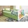 raumhirsch furniture Kinderbett Raumhirsch 80 x 180 cm Holzwerkstoff grün