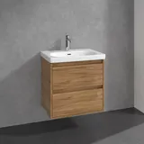Villeroy & Boch Waschtischunterschrank 2 Auszüge 62,2 x 59,6 x 43,9 cm Kansas Oak