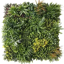 Primaflor Kunstpflanzen Wand Spring, | 100x100 cm,